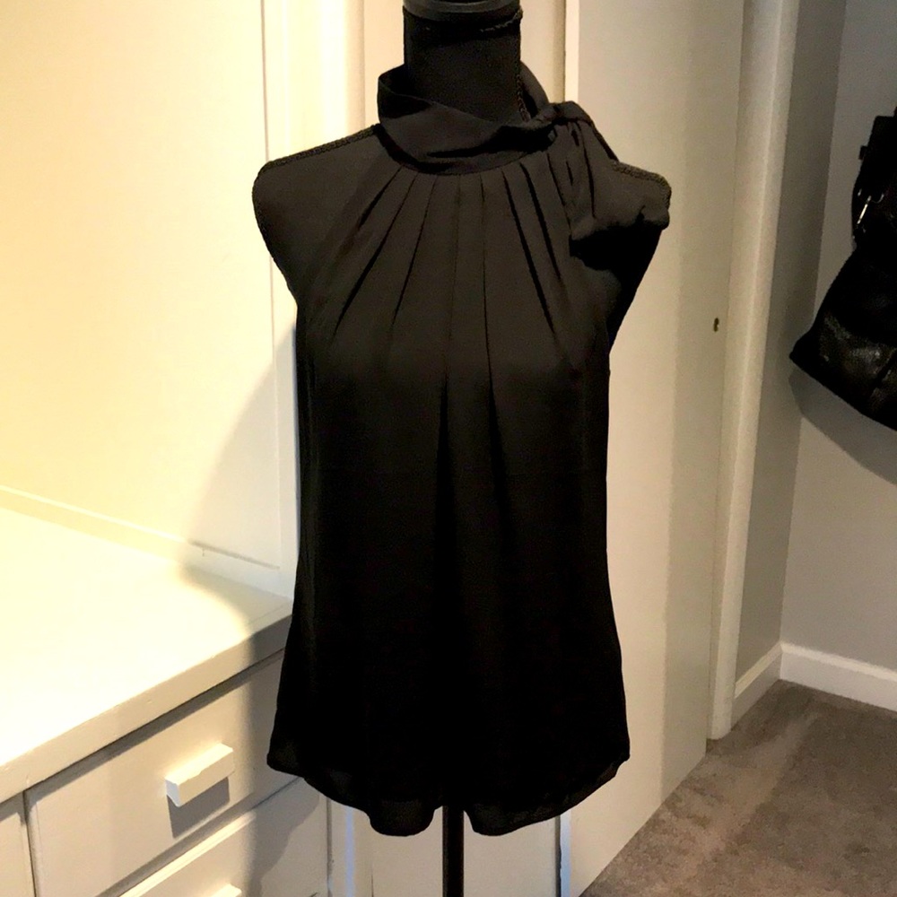 Express mock neck blouse
